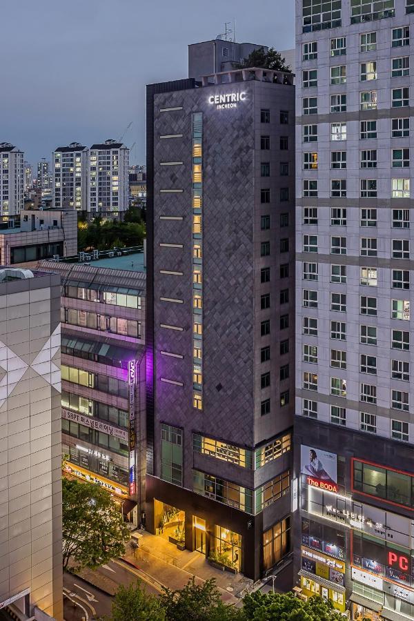 Aank Hotel Incheon Guwol Zewnętrze zdjęcie