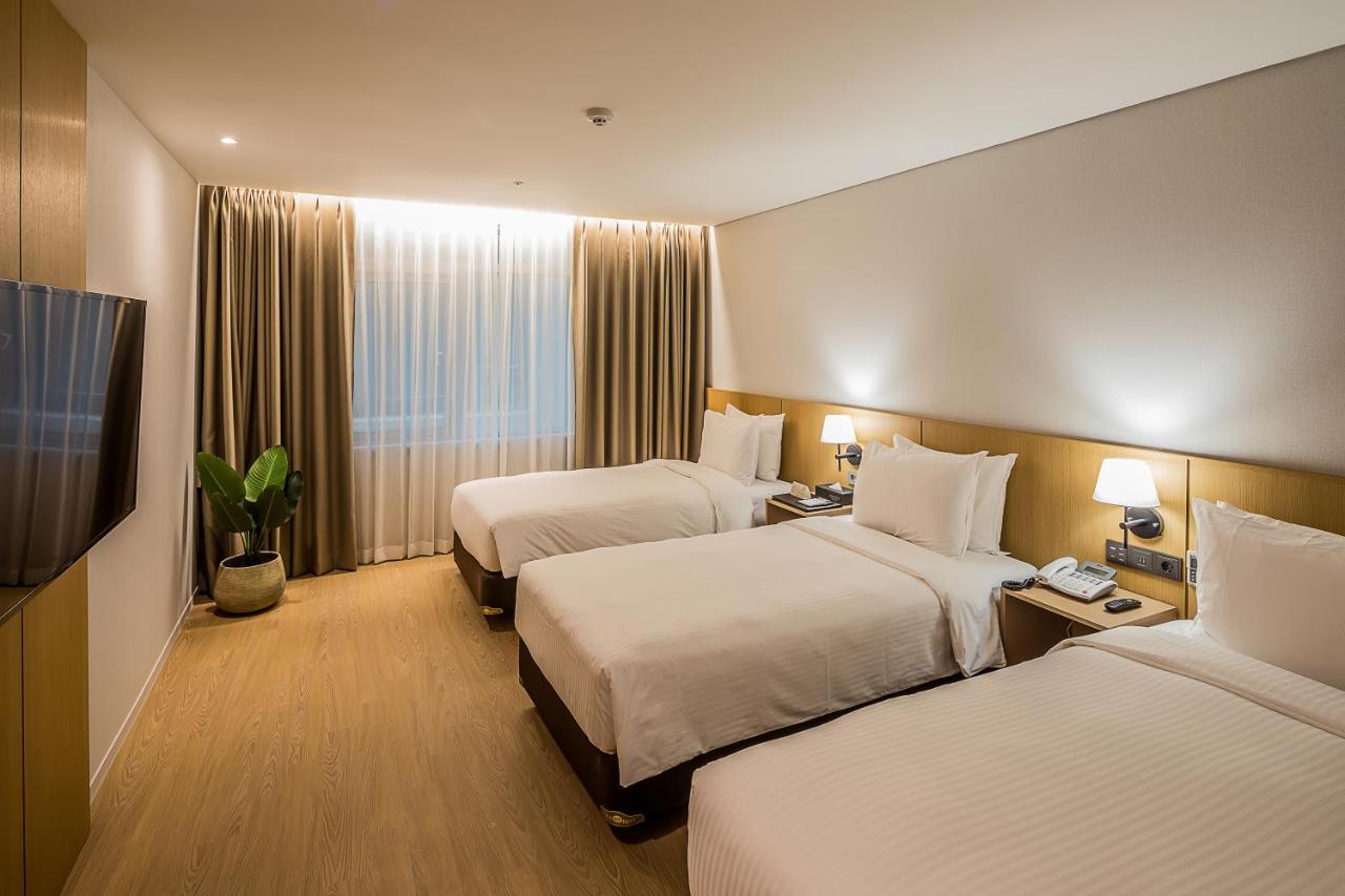 Aank Hotel Incheon Guwol Zewnętrze zdjęcie