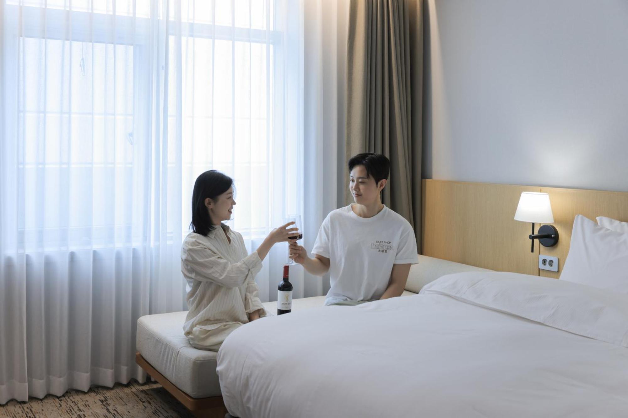 Aank Hotel Incheon Guwol Zewnętrze zdjęcie