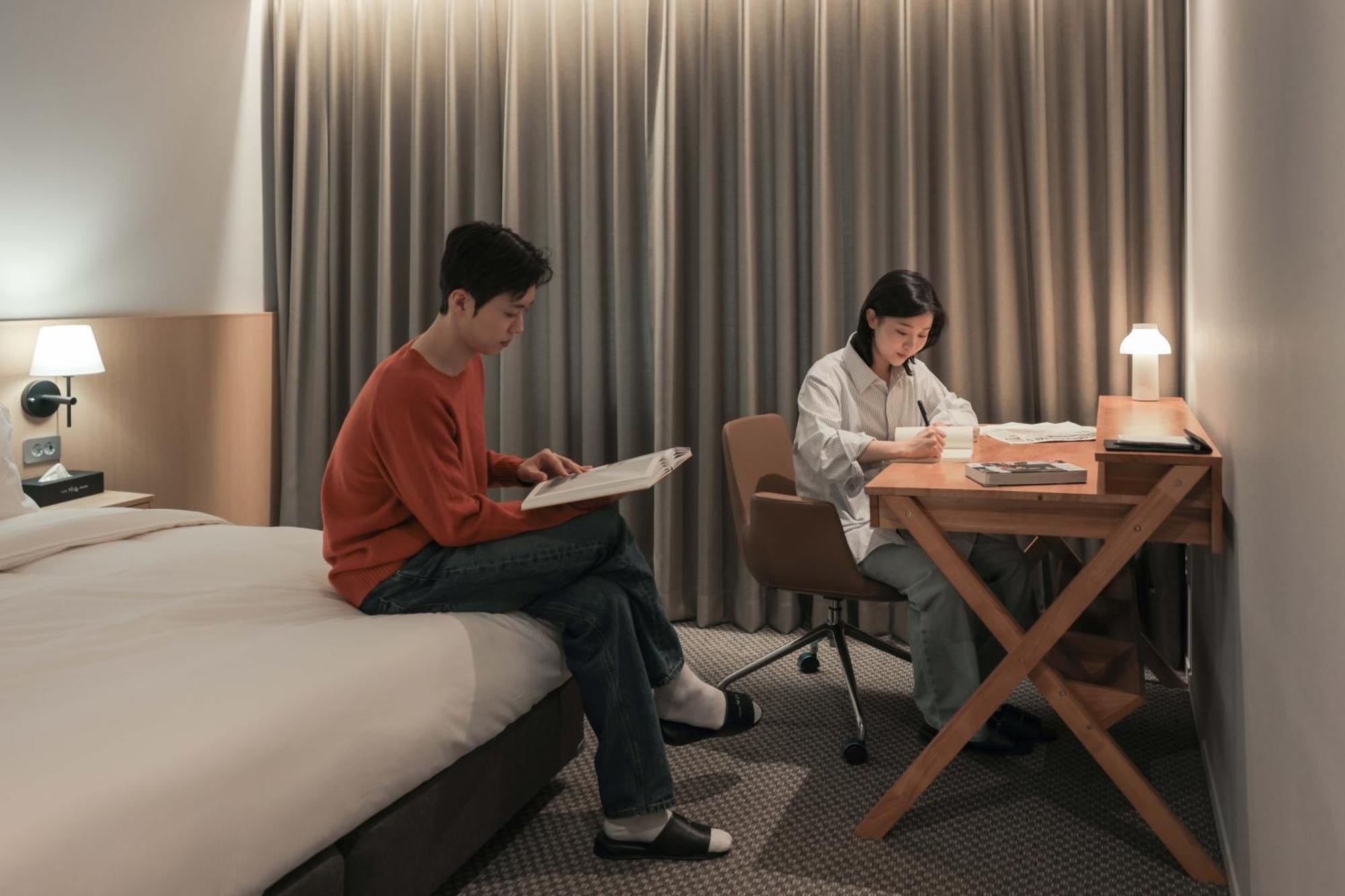 Aank Hotel Incheon Guwol Zewnętrze zdjęcie