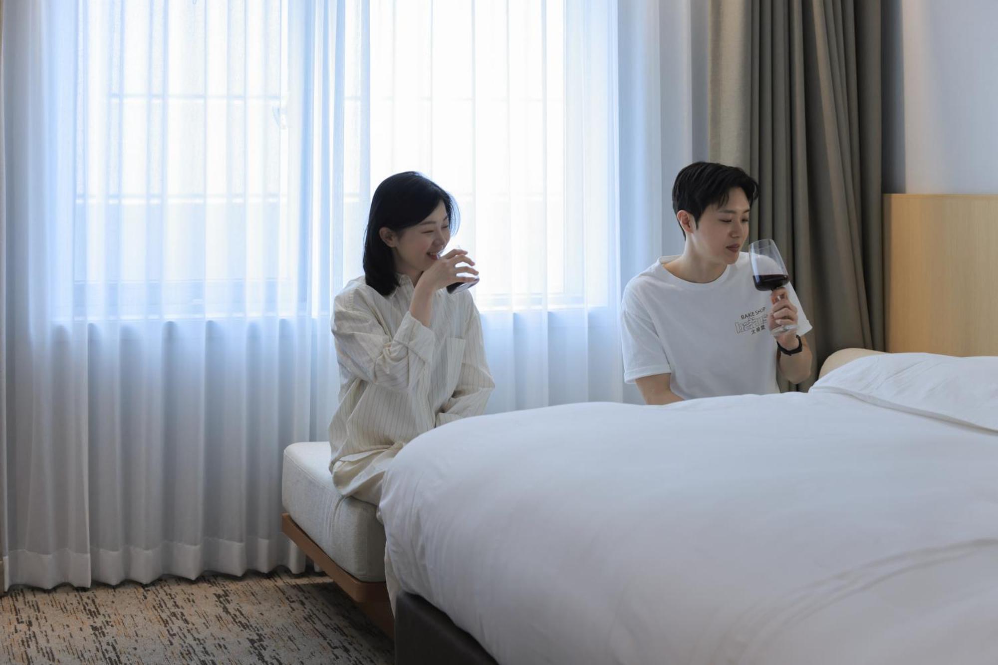 Aank Hotel Incheon Guwol Zewnętrze zdjęcie