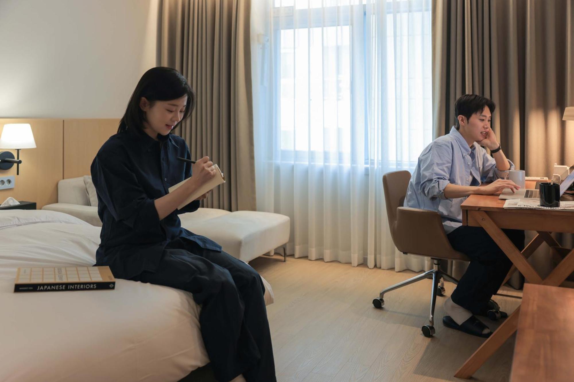 Aank Hotel Incheon Guwol Zewnętrze zdjęcie