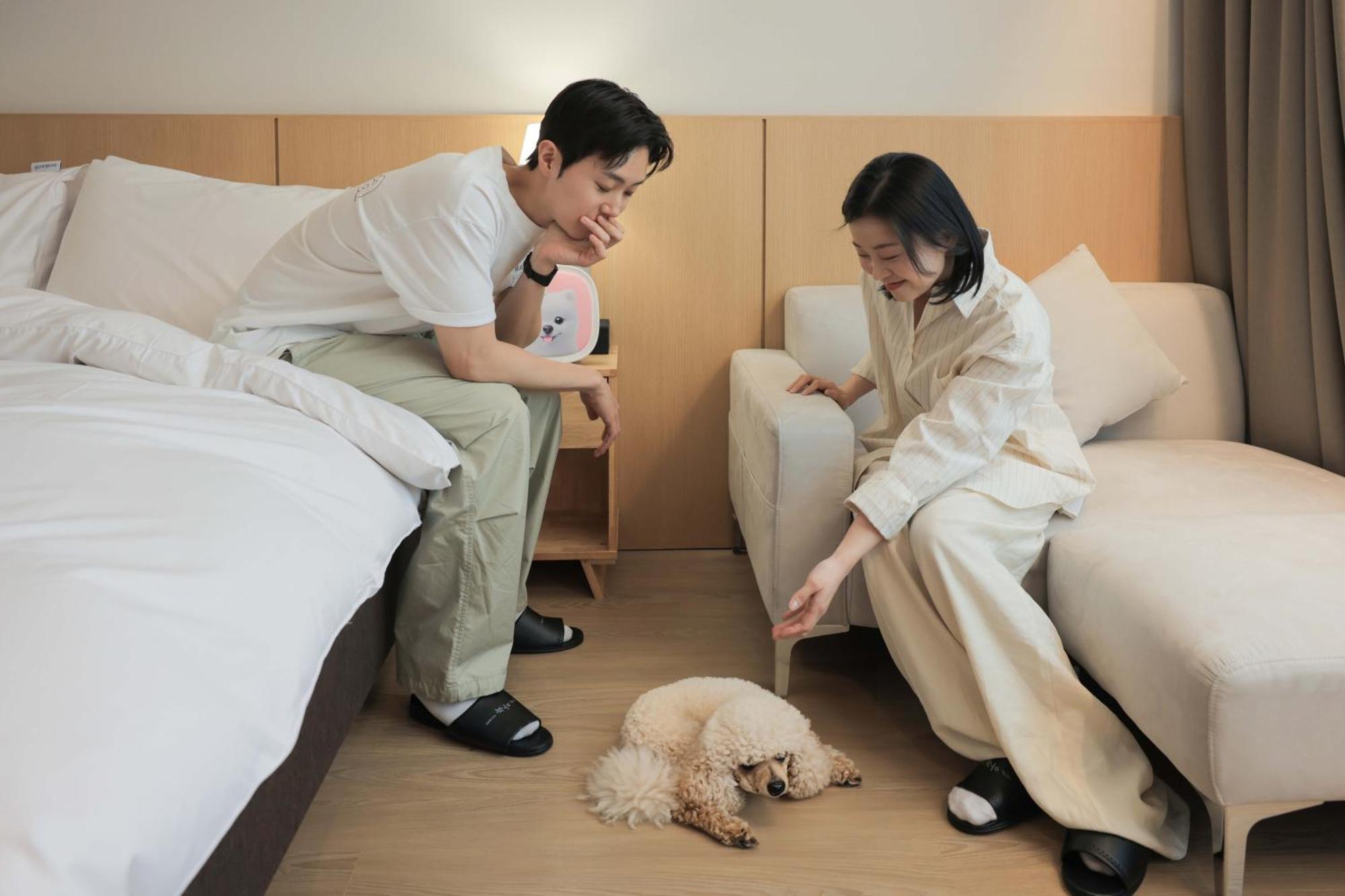 Aank Hotel Incheon Guwol Zewnętrze zdjęcie