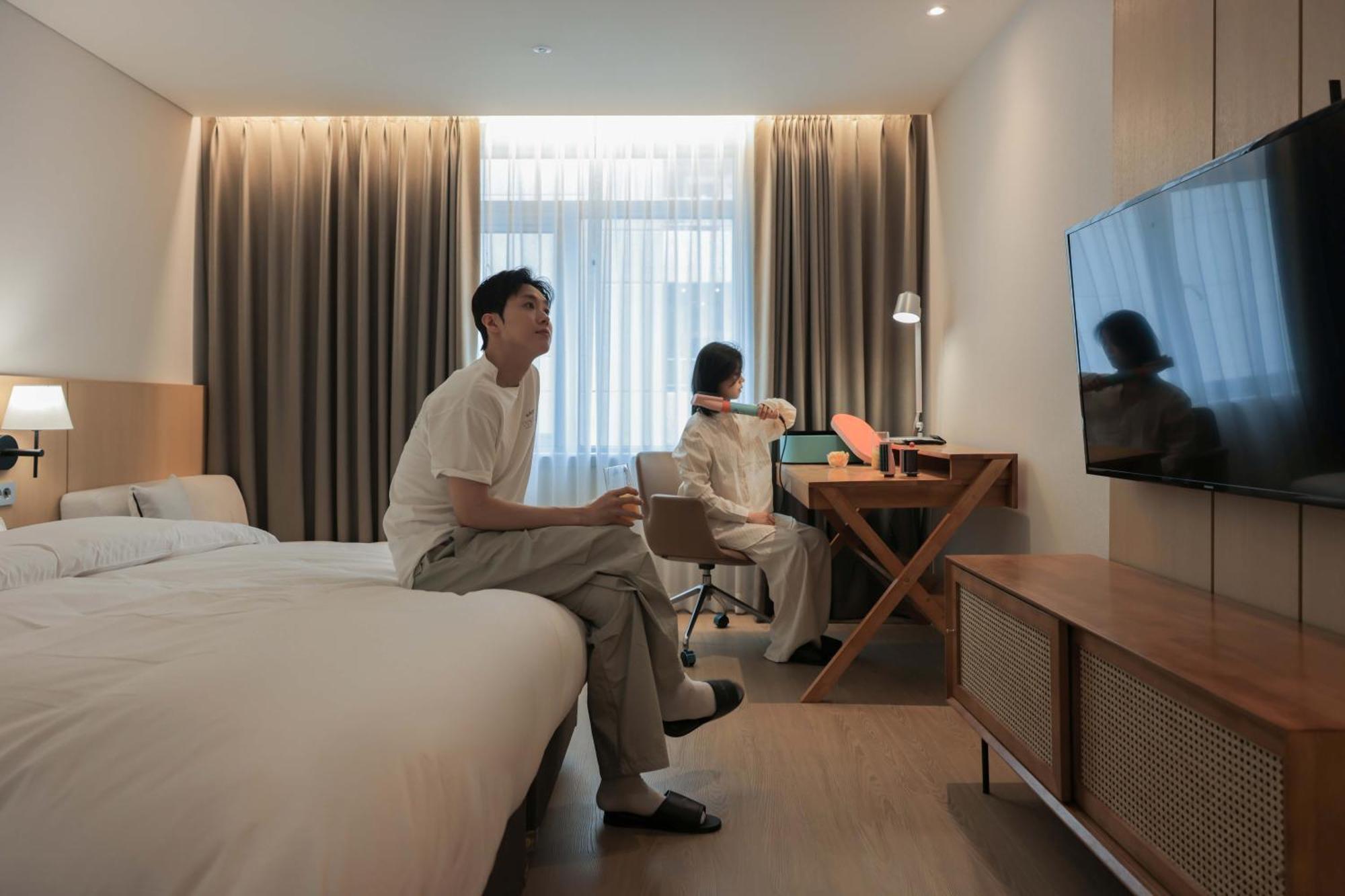 Aank Hotel Incheon Guwol Zewnętrze zdjęcie