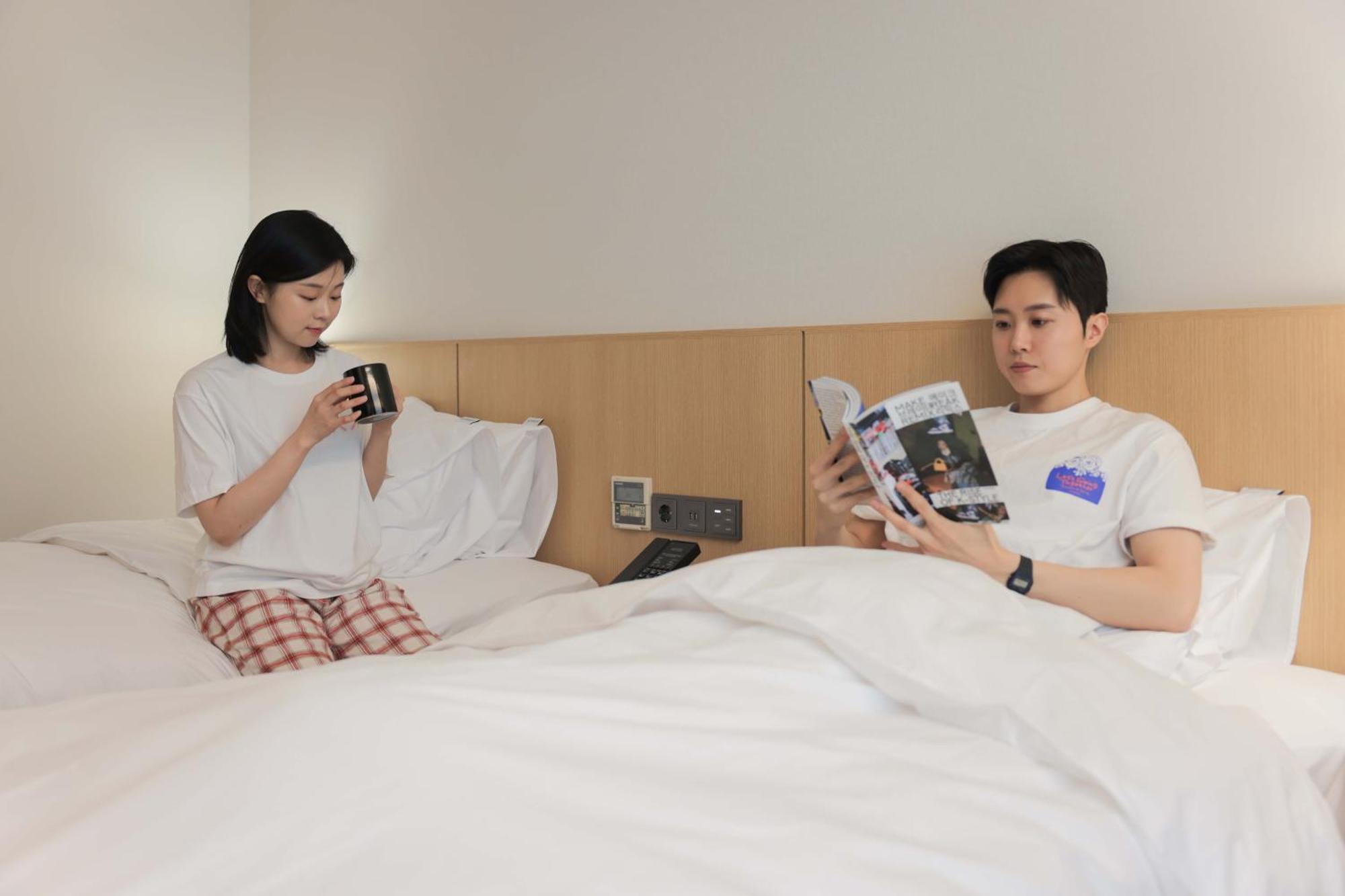 Aank Hotel Incheon Guwol Zewnętrze zdjęcie
